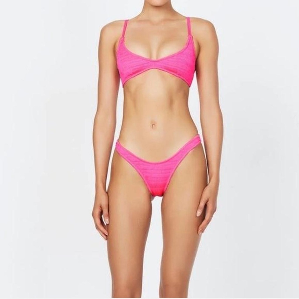 Triangl maia mysa bikini set top size xxs bottom size xs